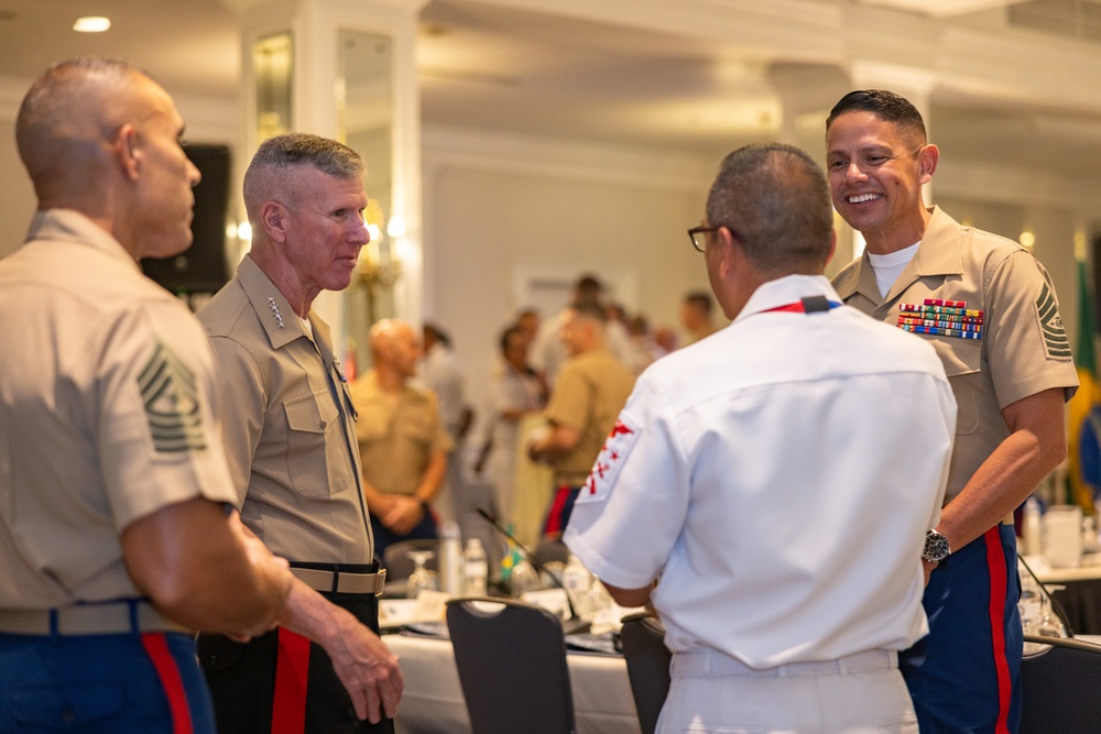 Commandant, Gen. Eric M. Smith attends MLAC 2025