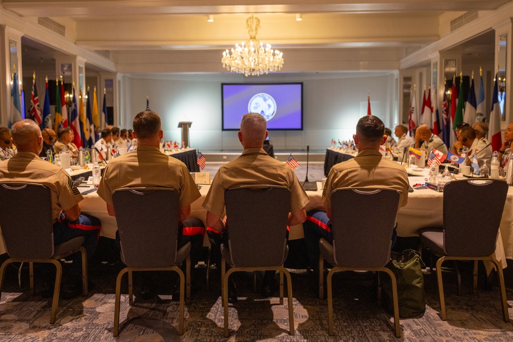 Commandant, Gen. Eric M. Smith attends MLAC 2025