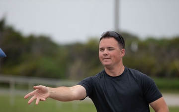 Marine Combat Training Battalion, School of Infantry - East, hosts a Battalion Beach Bash