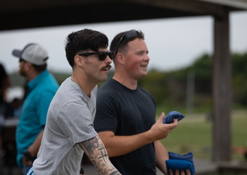 Marine Combat Training Battalion, School of Infantry - East, hosts a Battalion Beach Bash