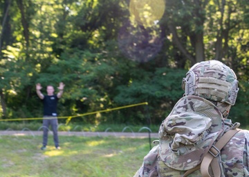 Training at Fort Custer Northern Strike 25-2