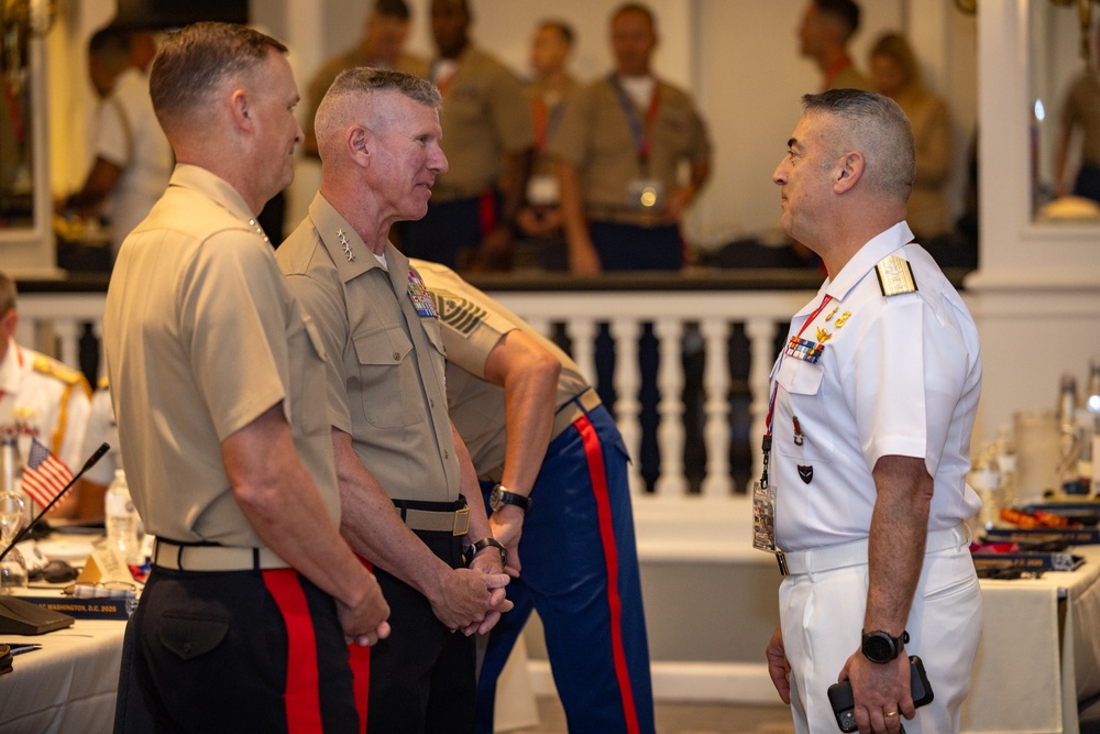 Commandant, Gen. Eric M. Smith attends MLAC 2025