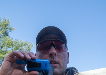 Training at Fort Custer Northern Strike 25-2