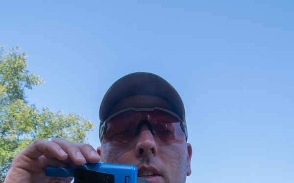 Training at Fort Custer Northern Strike 25-2