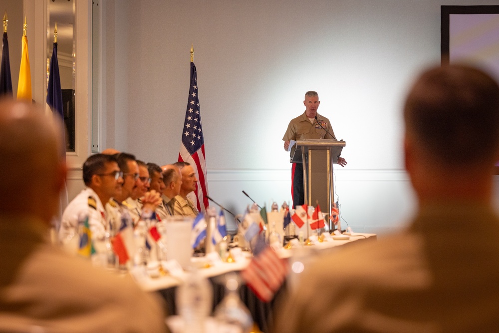Commandant, Gen. Eric M. Smith attends MLAC 2025