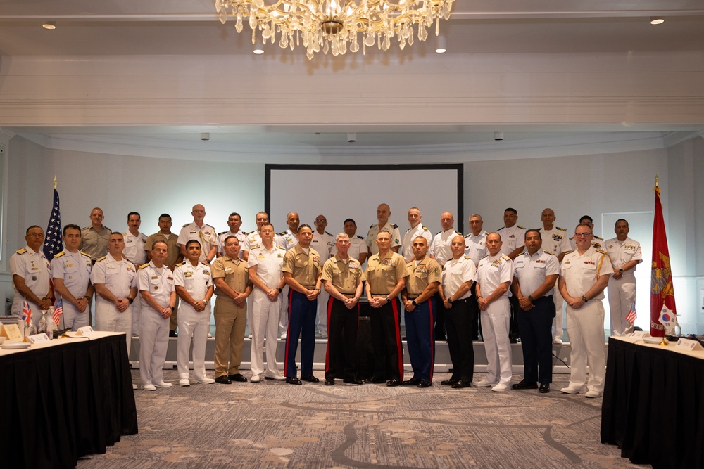 Commandant, Gen. Eric M. Smith attends MLAC 2025