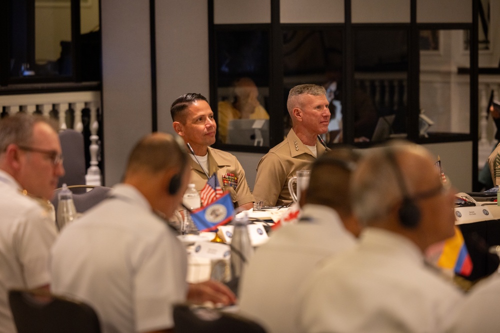 Commandant, Gen. Eric M. Smith attends MLAC 2025