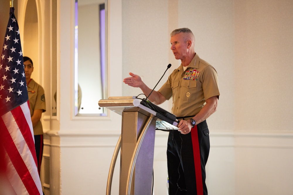 Commandant, Gen. Eric M. Smith attends MLAC 2025