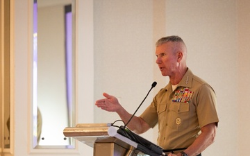 Commandant, Gen. Eric M. Smith attends MLAC 2025