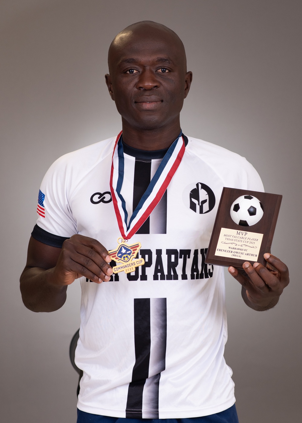 From Ghana’s Streets to an MLS Stadium: Airman Finds Home in Football and Service
