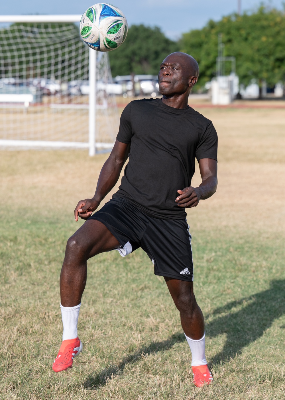 From Ghana’s Streets to an MLS Stadium: Airman Finds Home in Football and Service