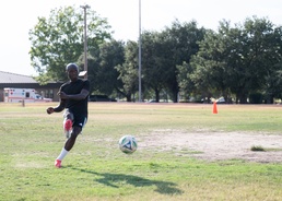 From Ghana’s Streets to an MLS Stadium: Airman Finds Home in Football and Service