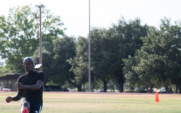 From Ghana’s Streets to an MLS Stadium: Airman Finds Home in Football and Service
