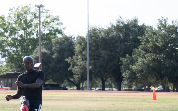 From Ghana’s Streets to an MLS Stadium: Airman Finds Home in Football and Service