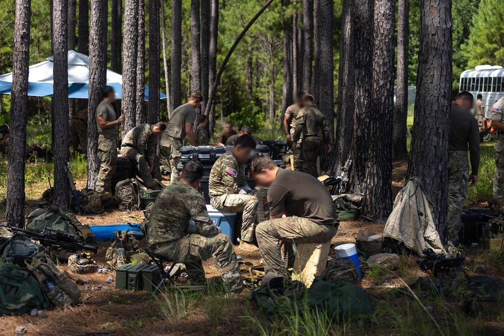 75th Ranger Regiment conducts joint live-fire training