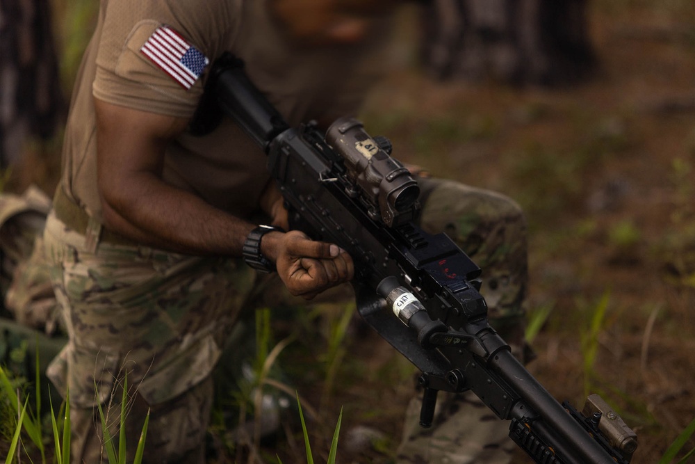 75th Ranger Regiment conducts joint live-fire training