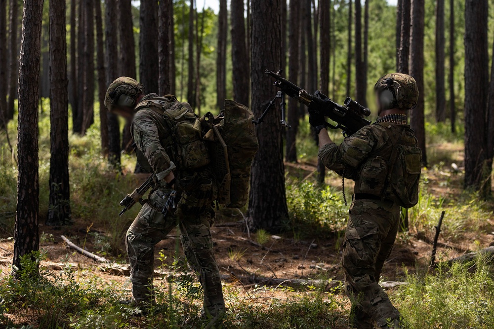 75th Ranger Regiment conducts joint live-fire training