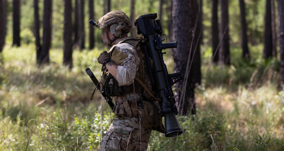 75th Ranger Regiment conducts joint live-fire training