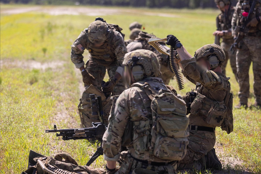 75th Ranger Regiment conducts joint live-fire training