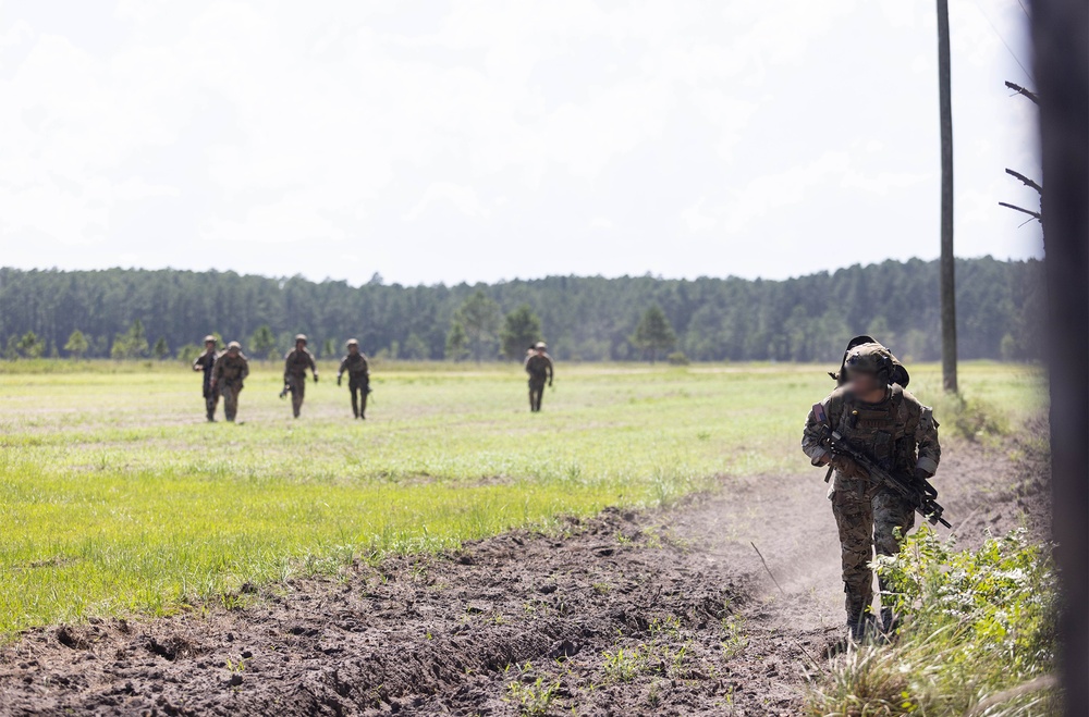 75th Ranger Regiment conducts joint live-fire training