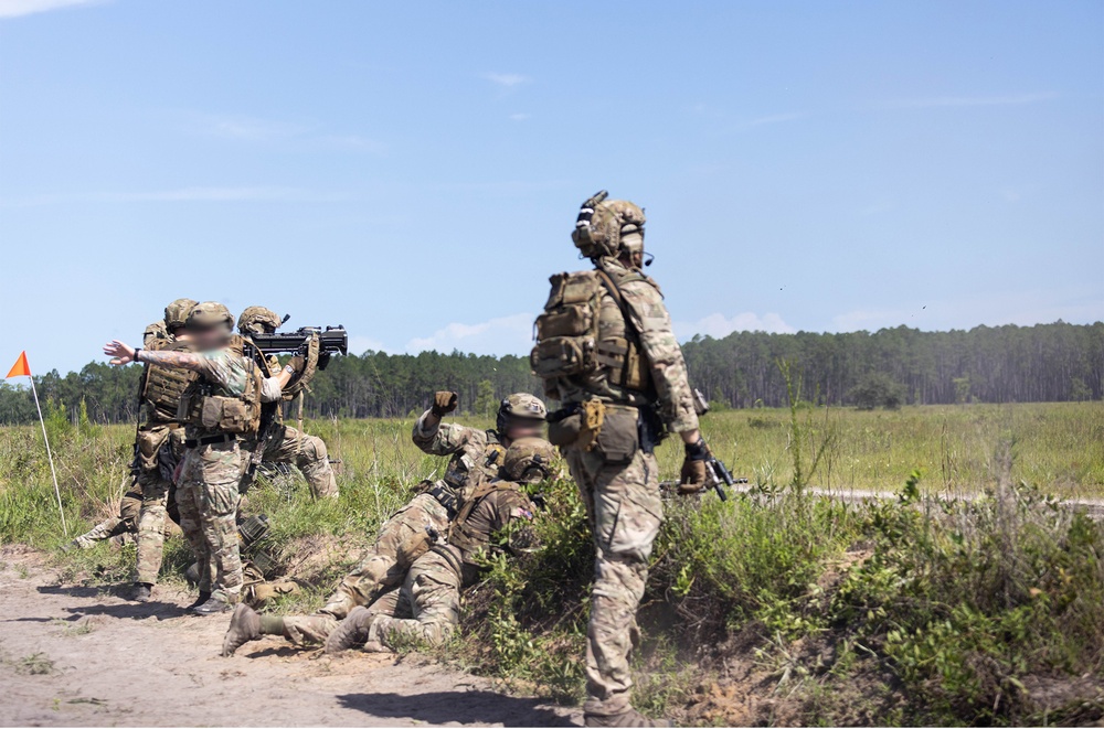 75th Ranger Regiment conducts joint live-fire training