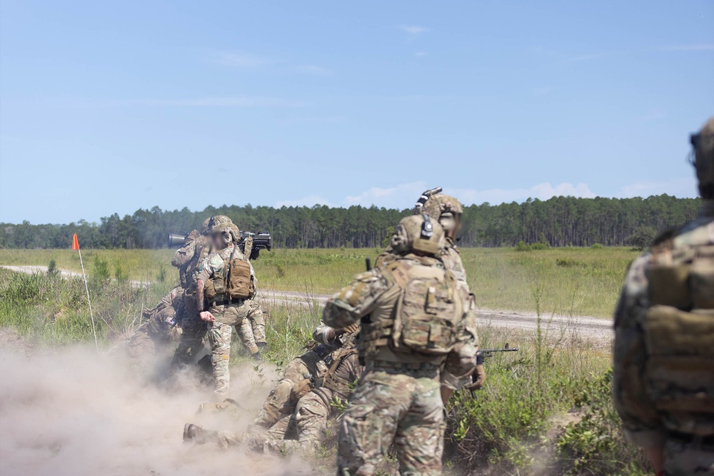 75th Ranger Regiment conducts joint live-fire training