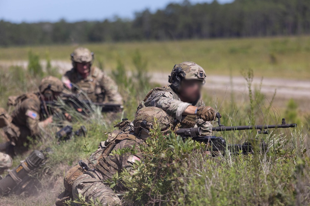 75th Ranger Regiment conducts joint live-fire training