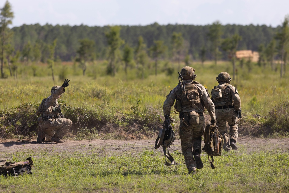 75th Ranger Regiment conducts joint live-fire training