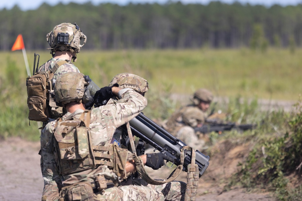 75th Ranger Regiment conducts joint live-fire training