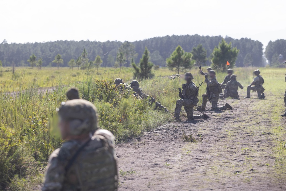 75th Ranger Regiment conducts joint live-fire training