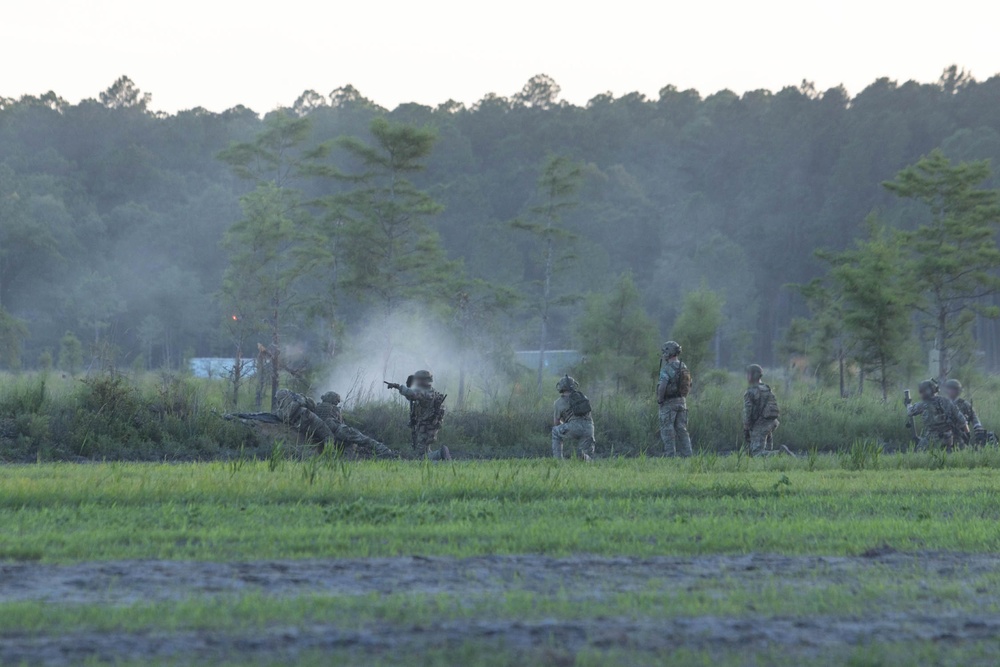 75th Ranger Regiment conducts joint live-fire training