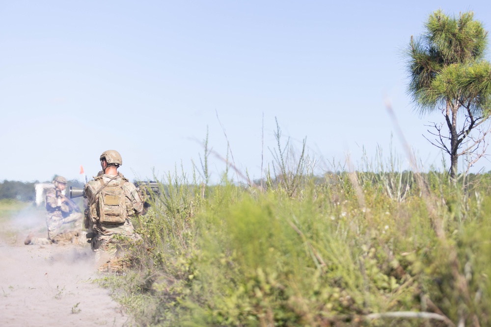 75th Ranger Regiment conducts joint live-fire training