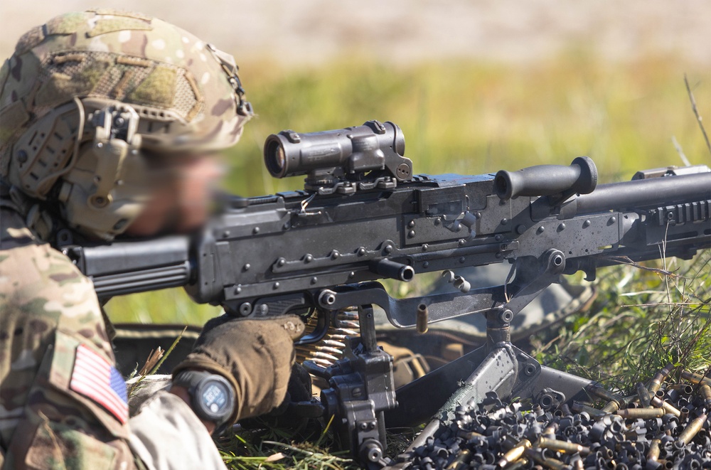 75th Ranger Regiment conducts joint live-fire training