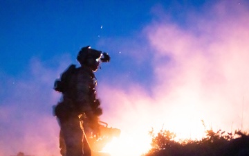 75th Ranger Regiment conducts joint live-fire training