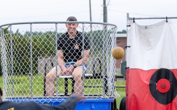 Marine Combat Training Battalion, School of Infantry -- East, hosts a Battalion Beach Bash.