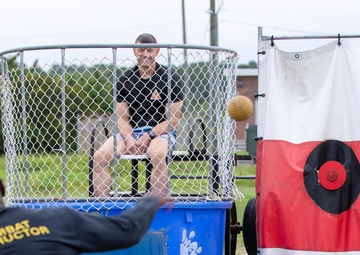 Marine Combat Training Battalion, School of Infantry -- East, hosts a Battalion Beach Bash.