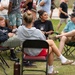 Marine Combat Training Battalion, School of Infantry -- East, hosts a Battalion Beach Bash.