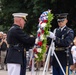 Commandant, Gen. Eric M. Smith attends MLAC Wreath Laying Ceremony