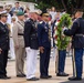 Commandant, Gen. Eric M. Smith attends MLAC Wreath Laying Ceremony