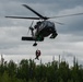 Alaska Air National Guard Conducts Hoist Training