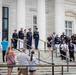 Commandant, Gen. Eric M. Smith attends MLAC Wreath Laying Ceremony
