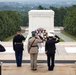Commandant, Gen. Eric M. Smith attends MLAC Wreath Laying Ceremony