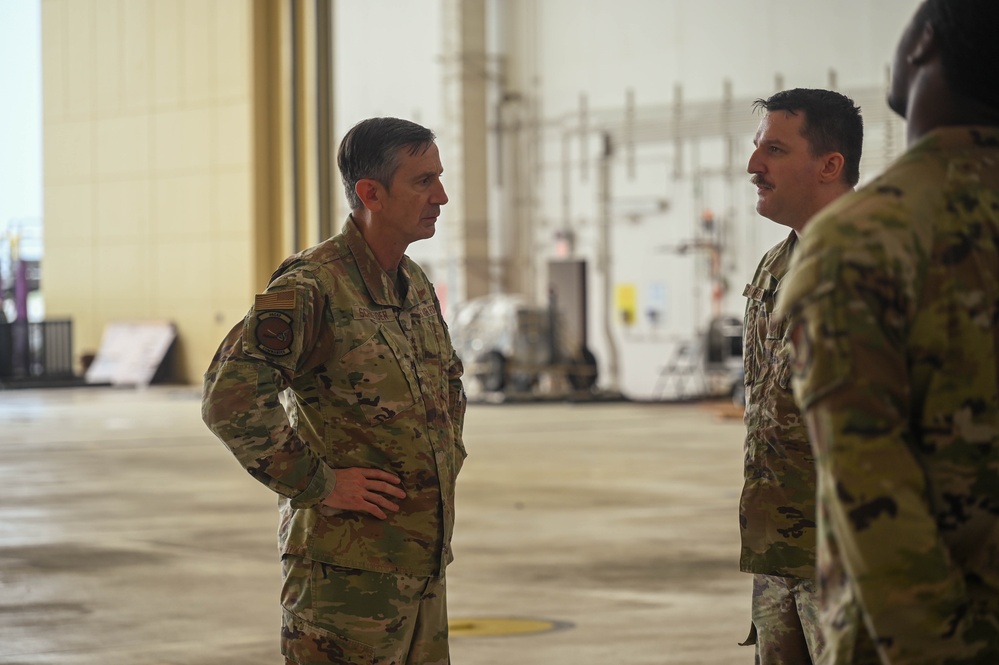 COMPACAF visits Andersen AFB during REFORPAC exercise