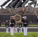 Commandant, Gen. Eric M. Smith attends MLAC Sunset Parade
