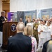 Commandant, Gen. Eric M. Smith attends MLAC Sunset Parade