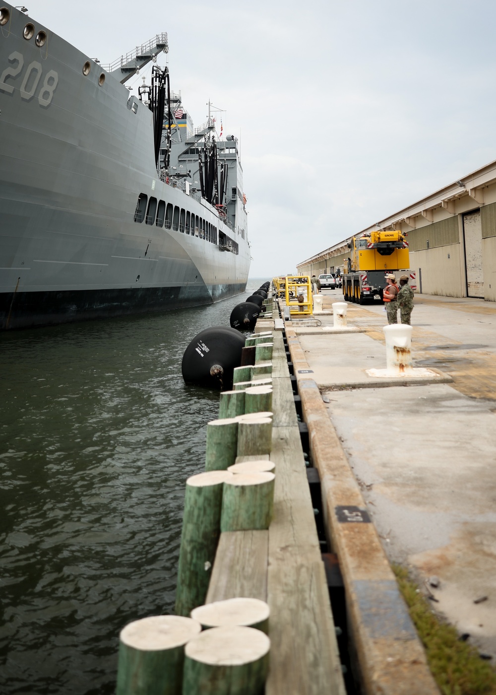 USNS Robert F. Kennedy (T-AO 8) Arrives at Naval Station Norfolk