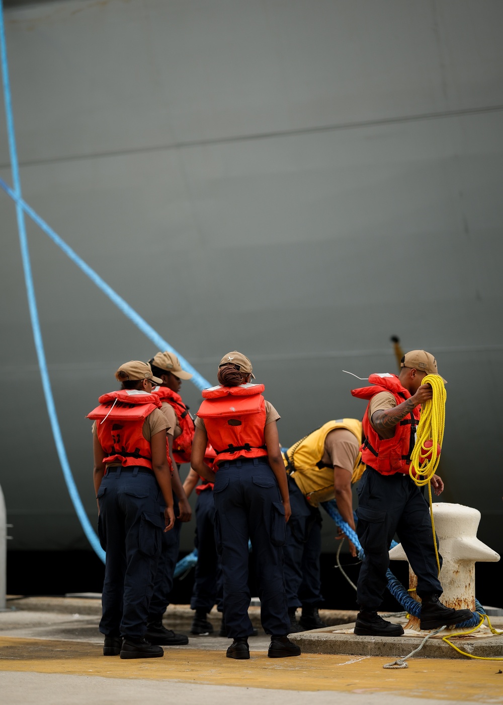 USNS Robert F. Kennedy (T-AO 8) Arrives at Naval Station Norfolk