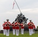 Commandant, Gen. Eric M. Smith attends MLAC Sunset Parade