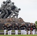 Commandant, Gen. Eric M. Smith attends MLAC Sunset Parade