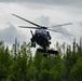 Alaska Air National Guard Conducts Hoist Training